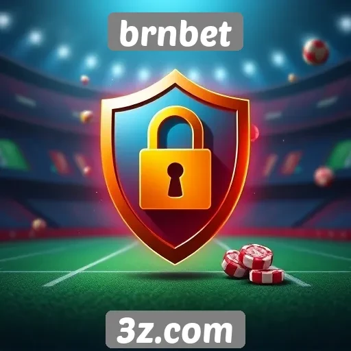 como o brnbet garante a segurança dos usuários