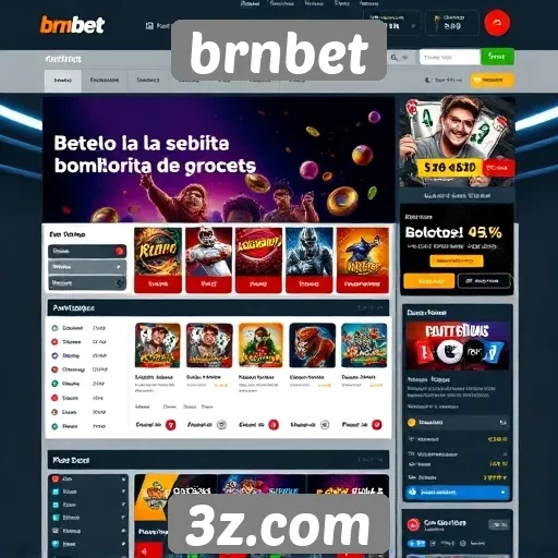 Navegação e usabilidade do site brnbet
