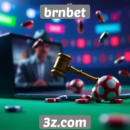 Regulamentação de jogos online e brnbet em pauta