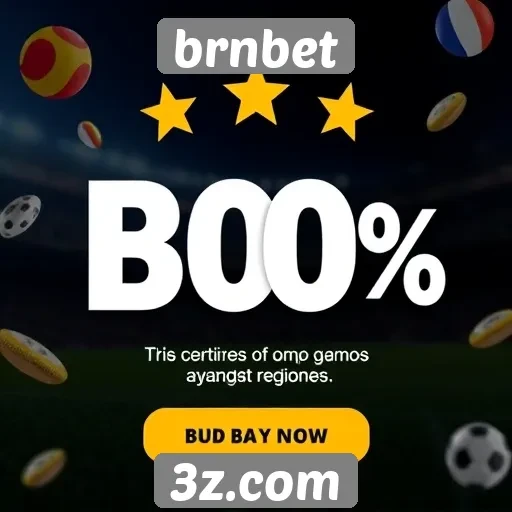 Promoções e bônus disponíveis no brnbet