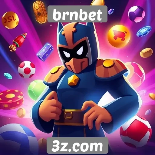 Variedade de jogos oferecidos na brnbet